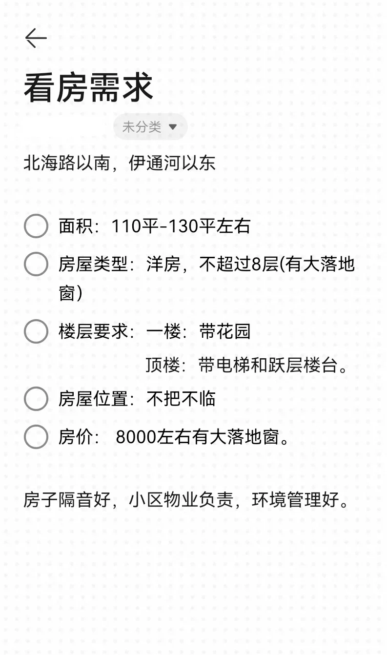 有没有房源！周六下午可看！
