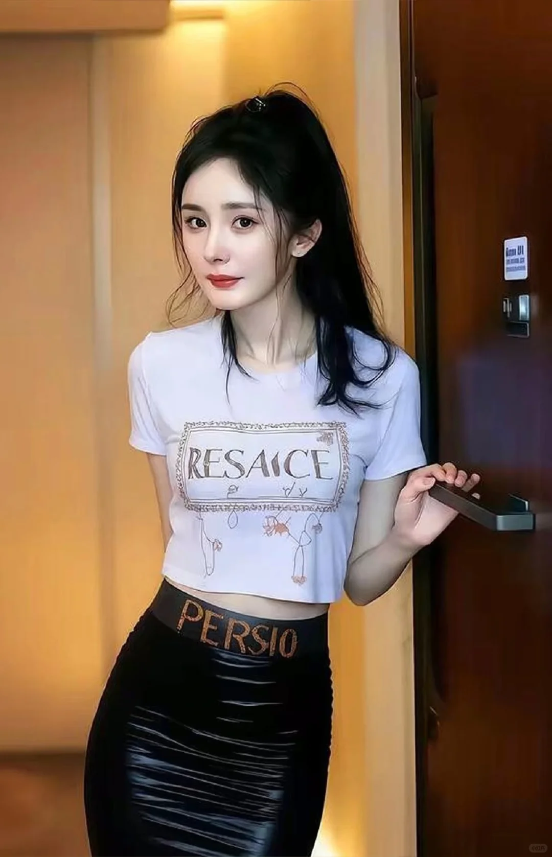 身材哇塞！杨幂