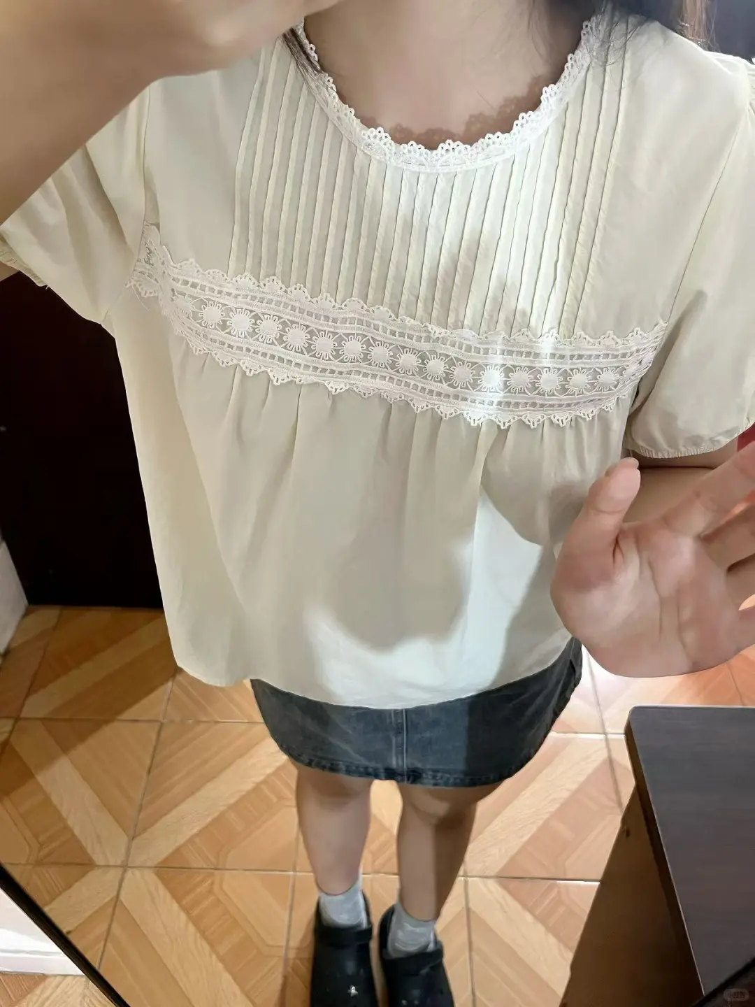 巨可爱的娃娃衫☺️