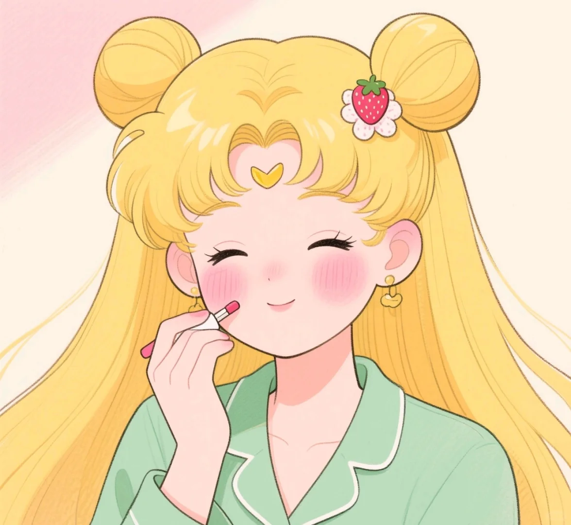 被治愈美少女