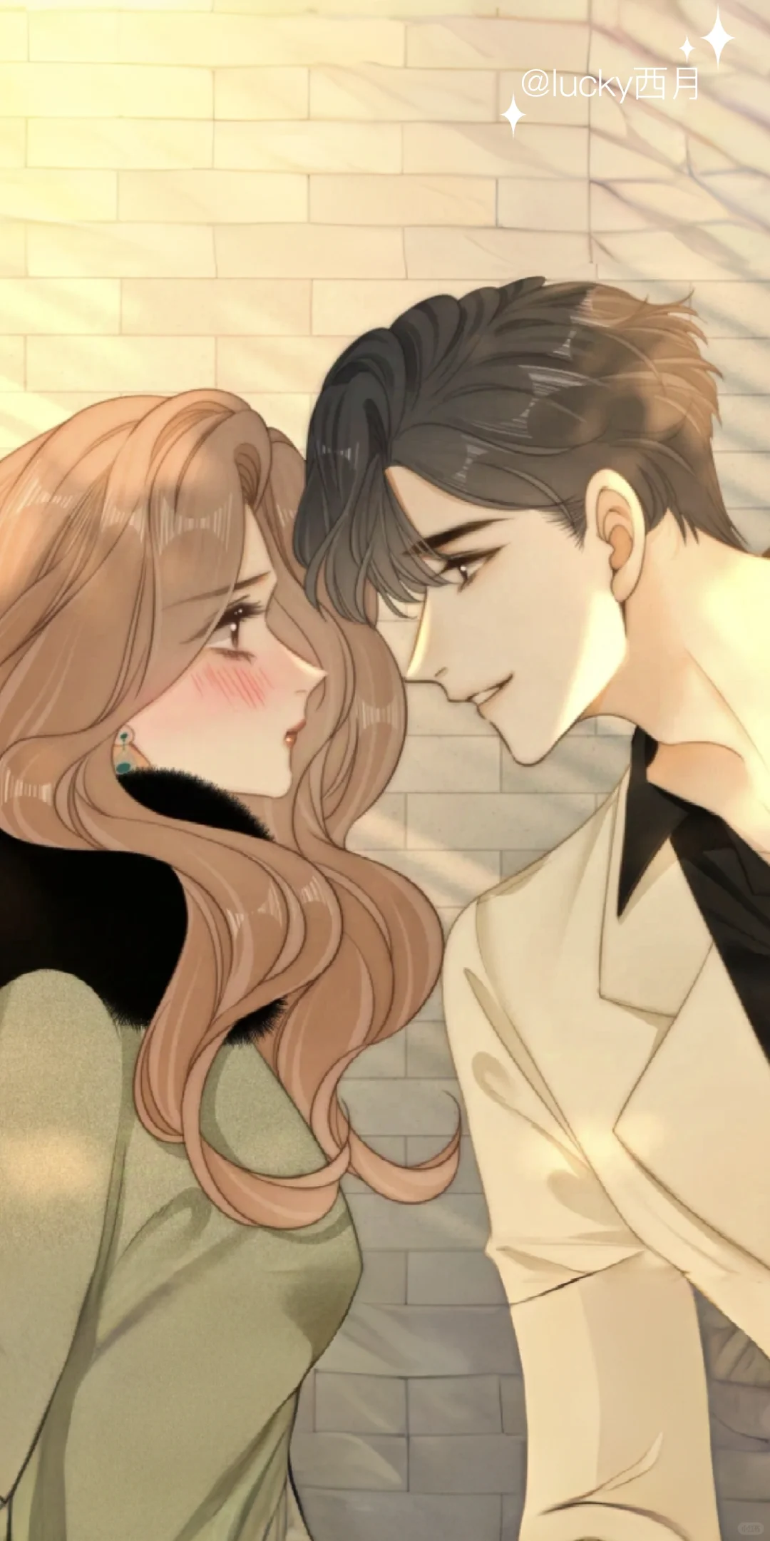 《尤物》♥周易姜迎新一话壁纸截图✔