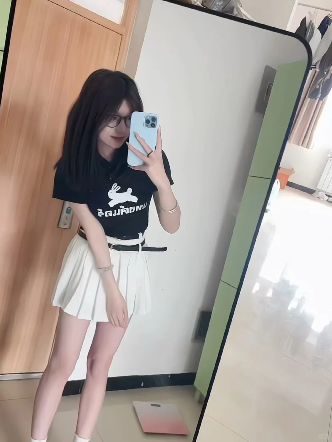 07女大学生 超甜超甜甜妹穿搭❤️