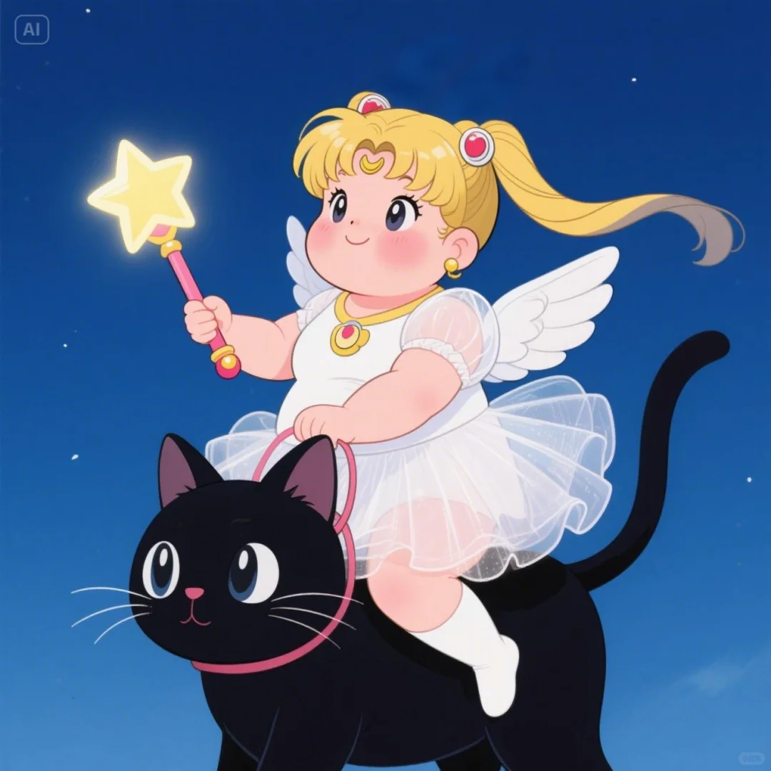 美少女战士～星星为你点亮美的世界🌟