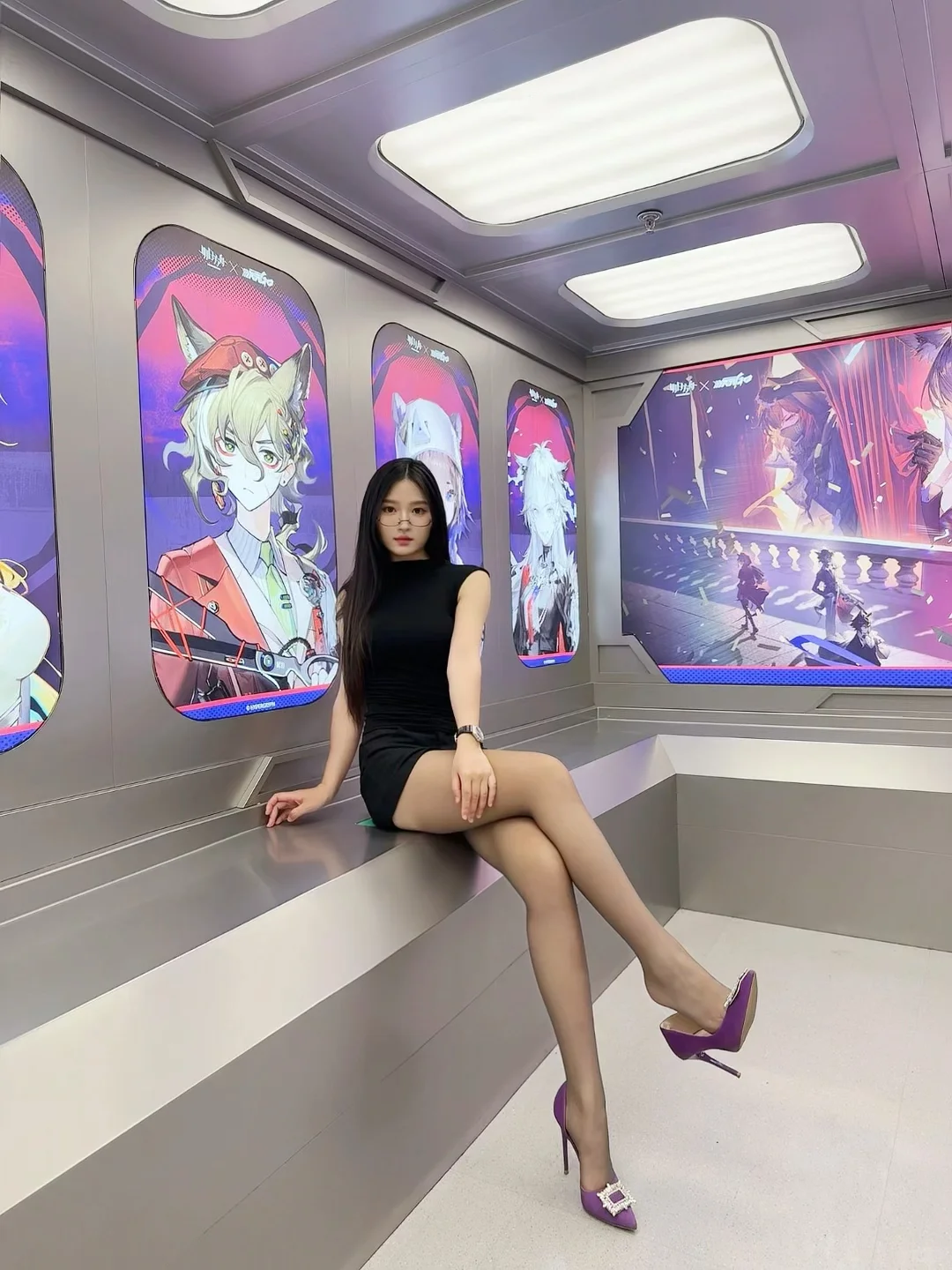 姐里姐气🦵