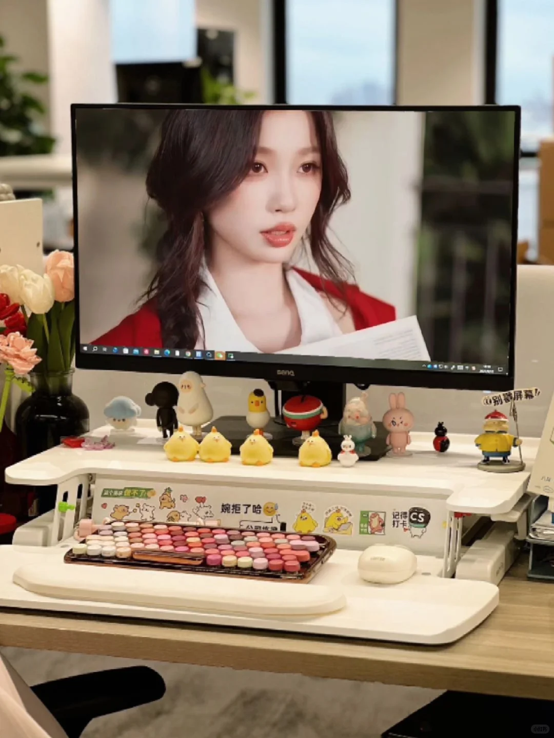 3/73虞书欣电脑壁纸｜今天的我被桌面治愈了