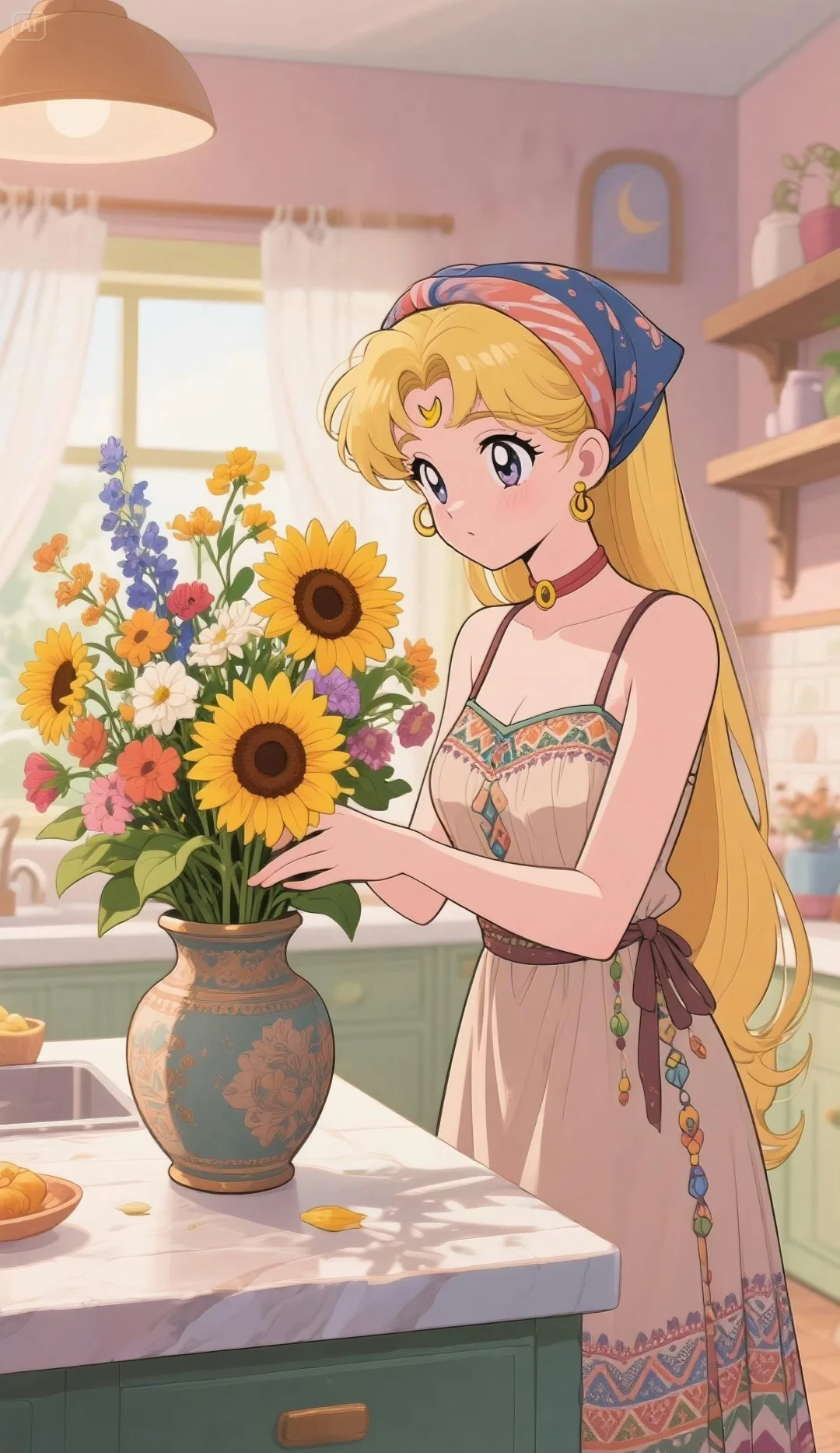 美少女日常生活❤️