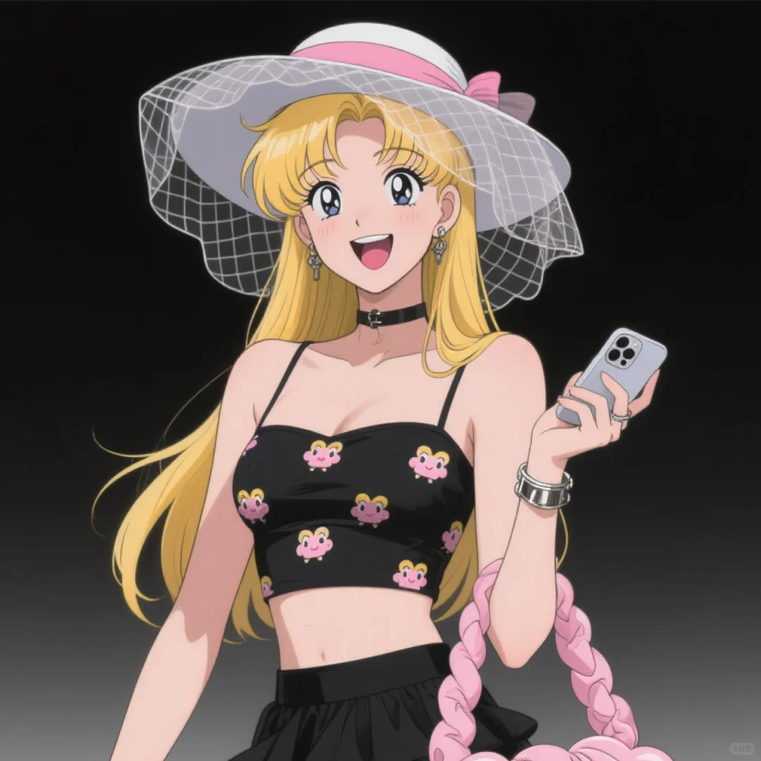 美少女头像！换上它朋友圈最靓的崽就是你！