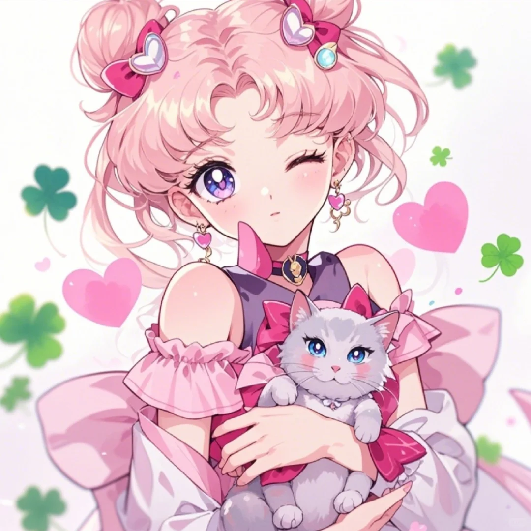 可爱美少女头像 🍀