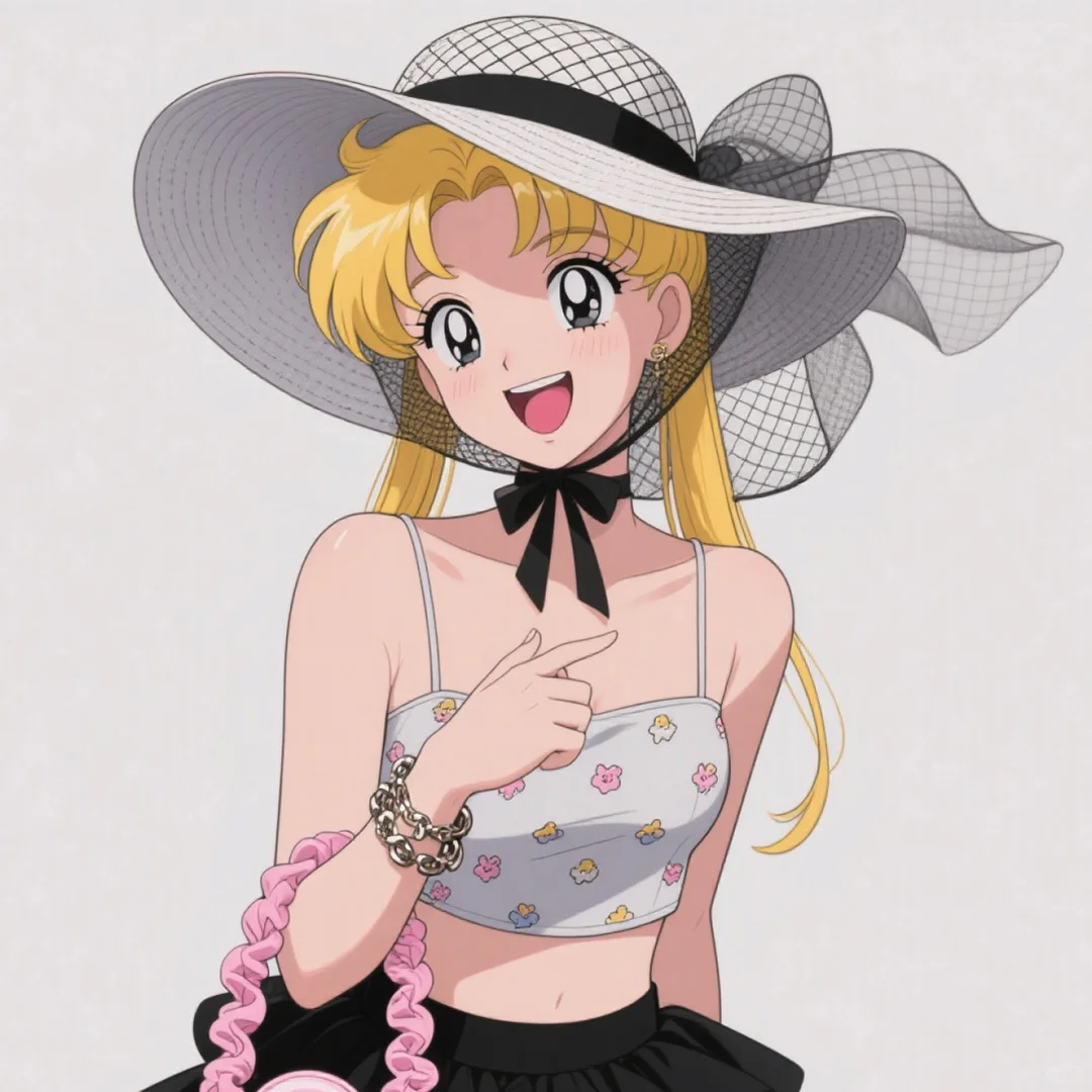 美少女头像！换上它朋友圈最靓的崽就是你！