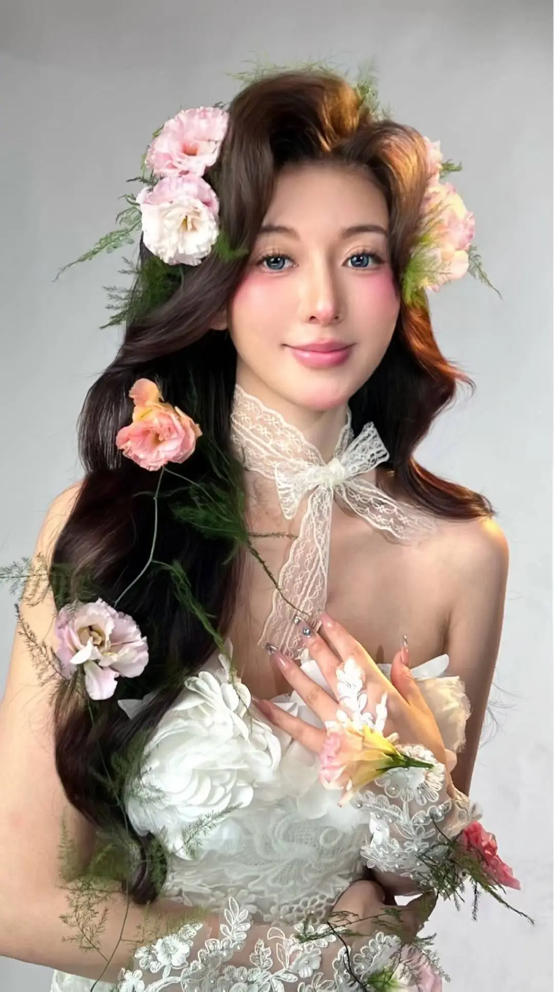 有被她美到！美女总是这么吸引我！