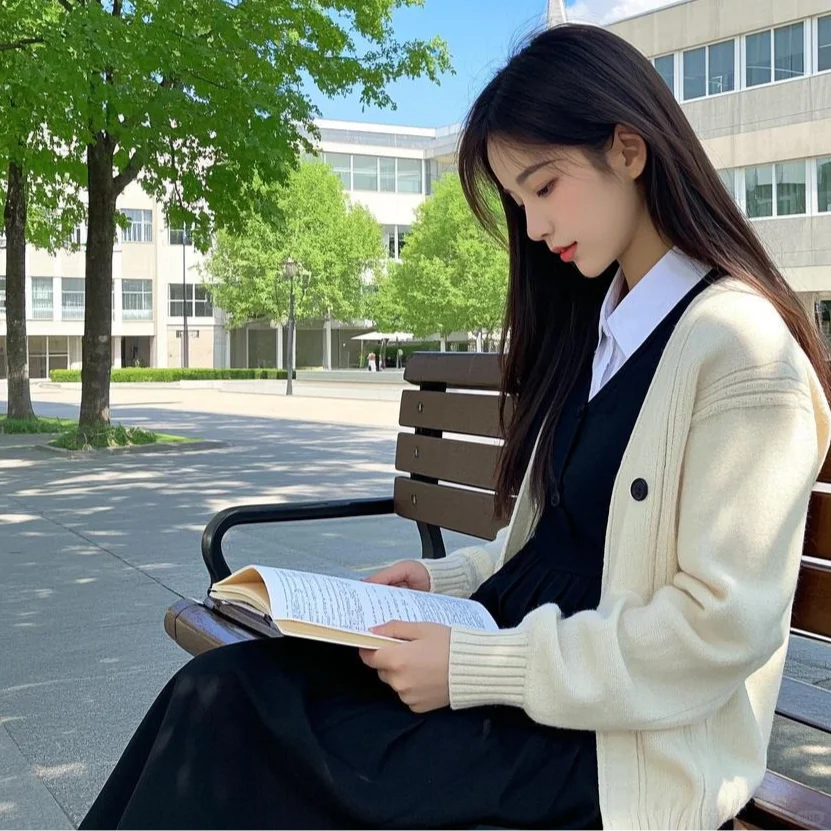 一键解锁校园女神范这波学院风穿搭也太绝了