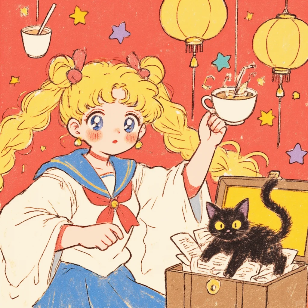 可爱治愈系头像