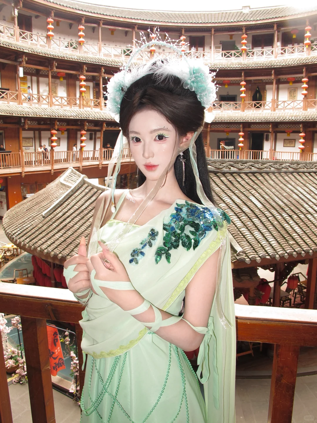 五妹 妩媚
