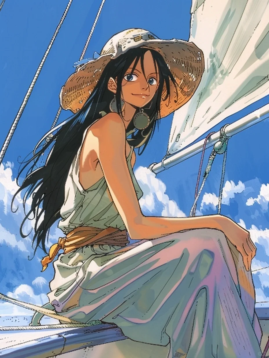 海贼王罗宾出海记⛵️