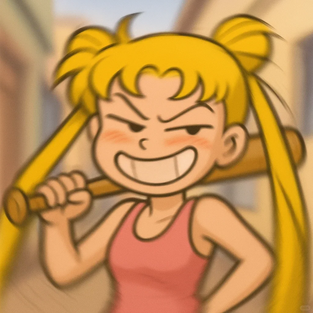 搞怪美少女战士