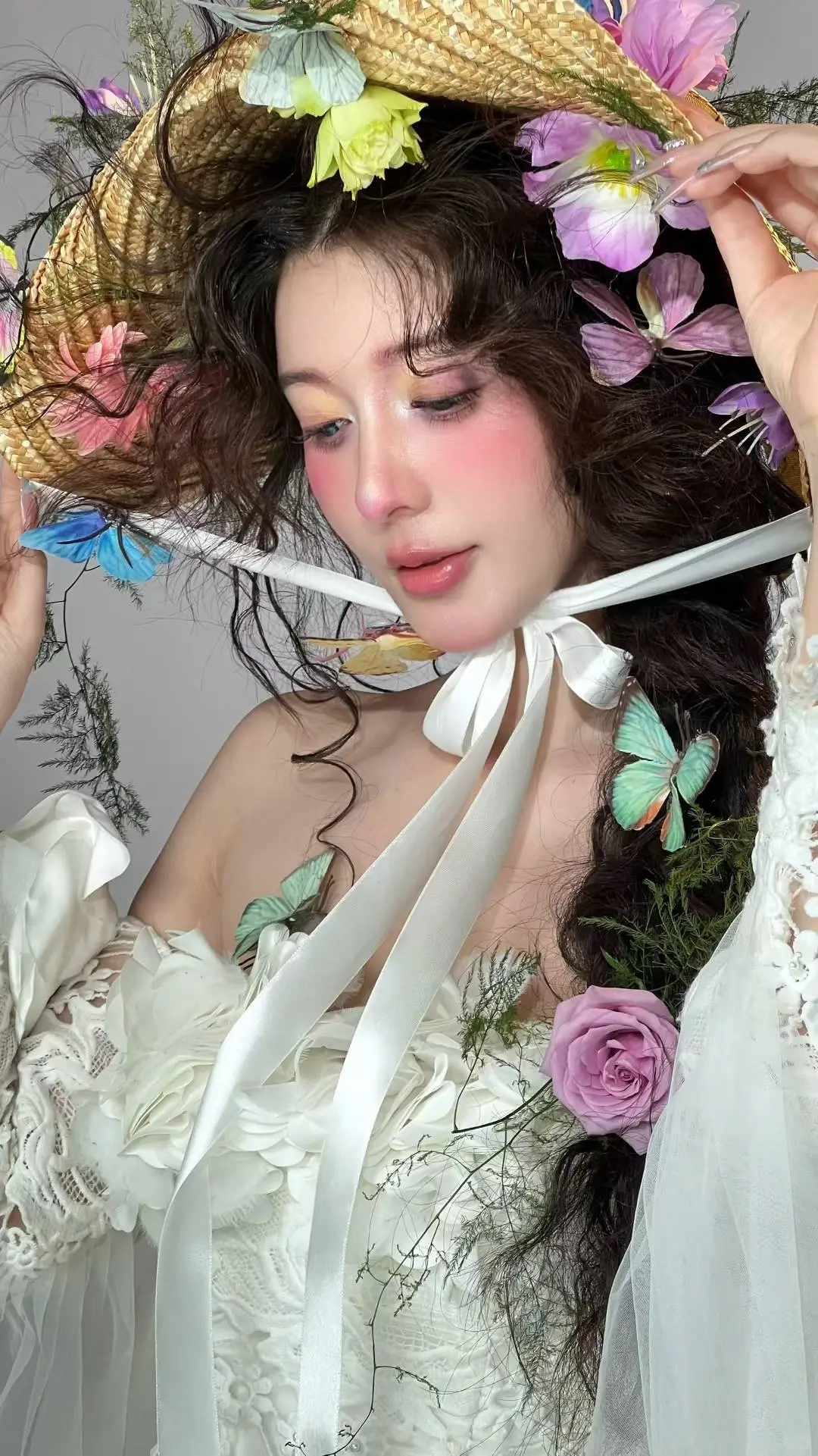 有被她美到！美女总是这么吸引我！