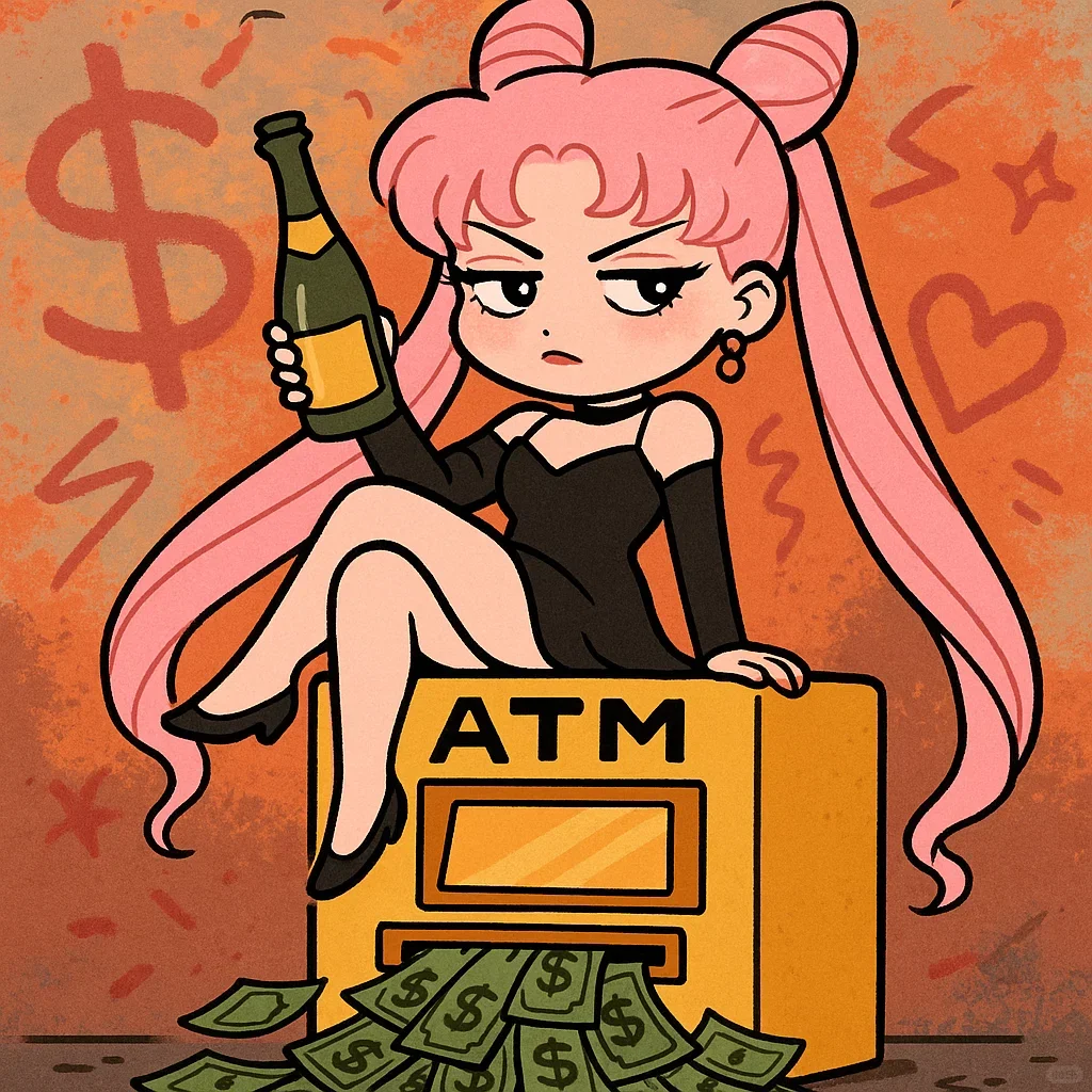当我换了这个头像❤️