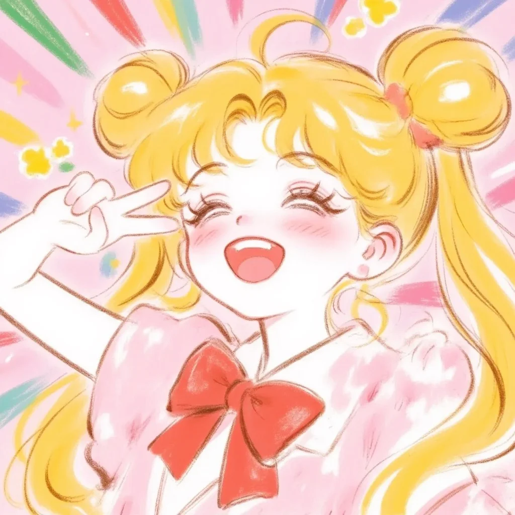 可爱头像❤️｜对生活比个✌️吧❗️