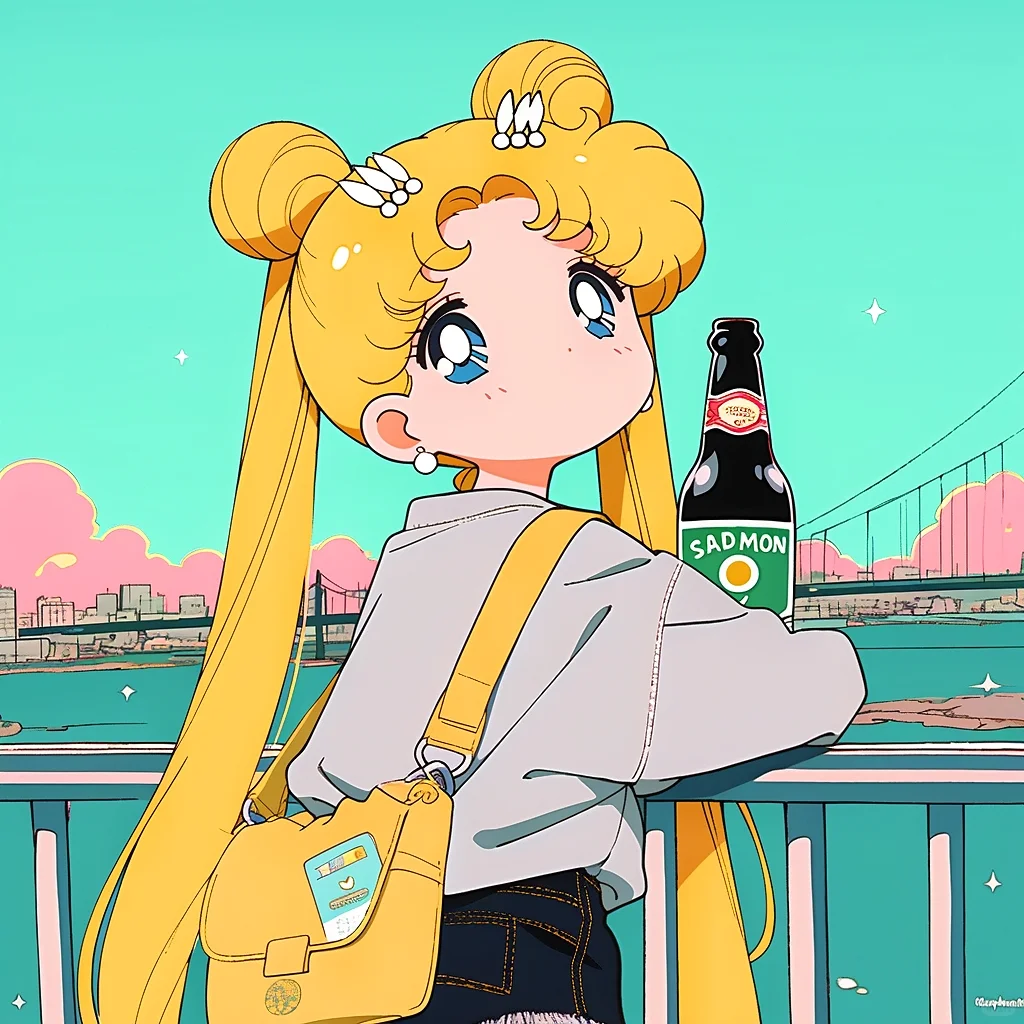“人生不过三万天，开心一天是一天”美少女