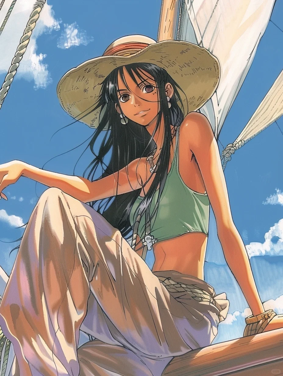 海贼王罗宾出海记⛵️