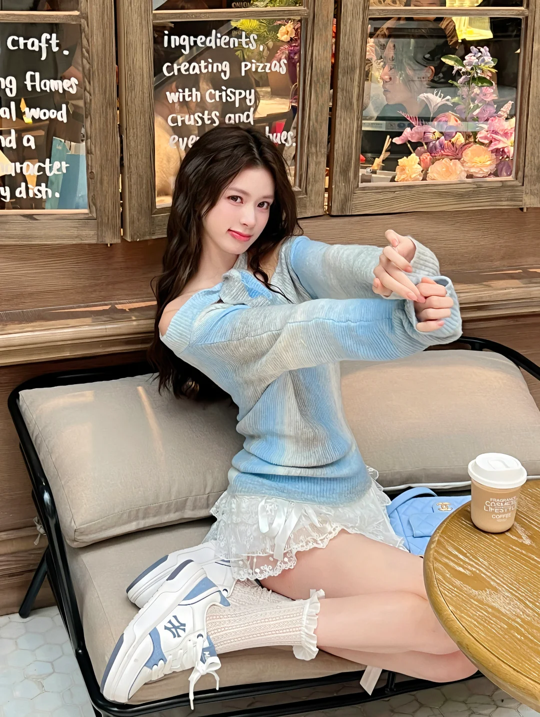 学学韩女拍照🤳