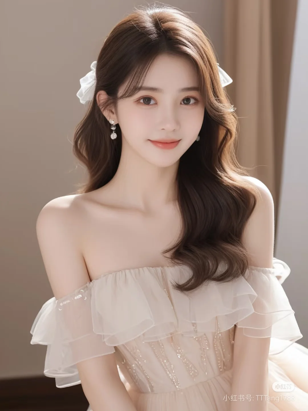 女孩甜头