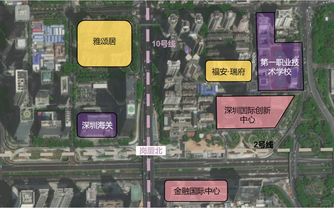 福田岗厦福安瑞府｜深圳新房返佣｜新房打折