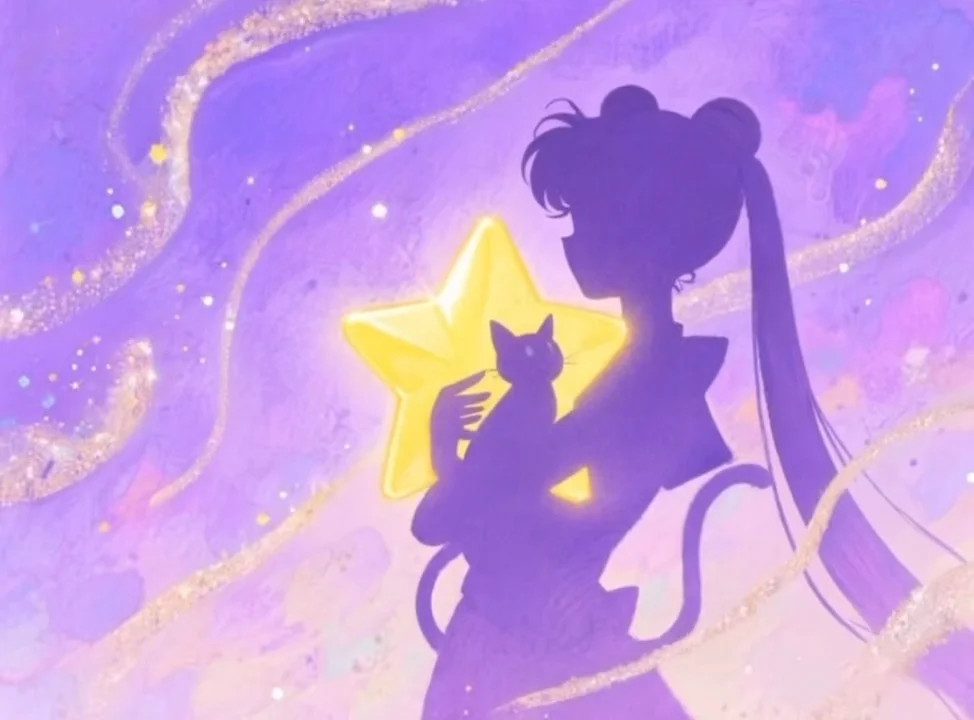 美少女战士动态背景图分享