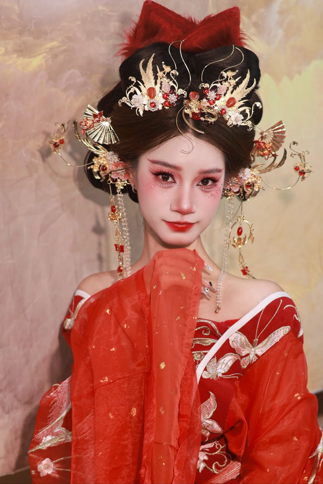 谁能拒绝这么妖娆的小狐狸