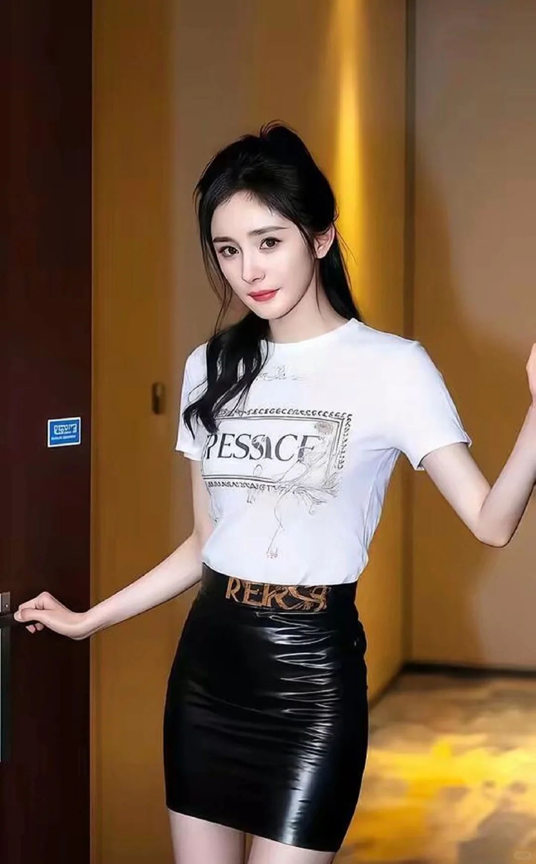 身材哇塞！杨幂
