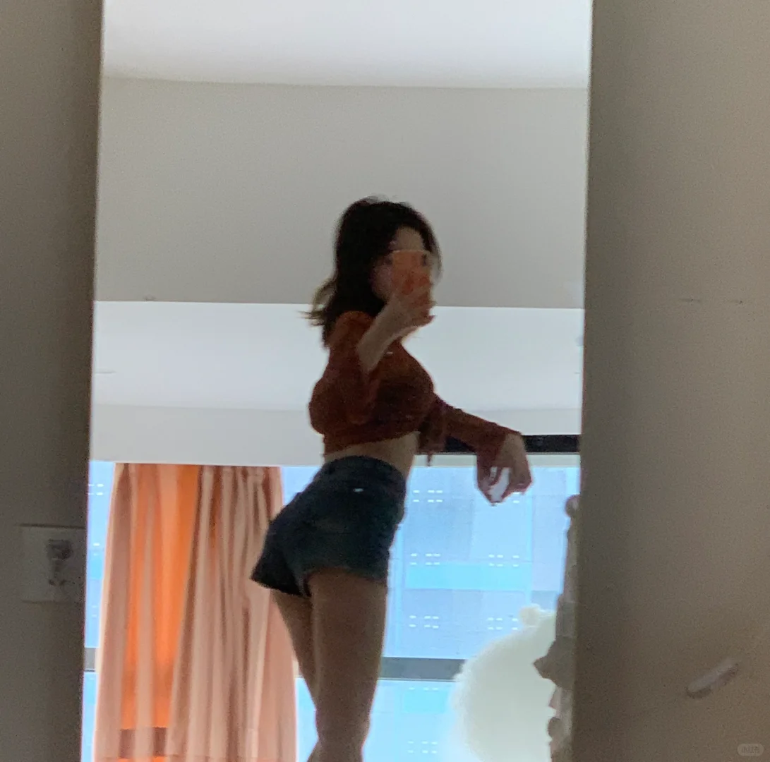 腰臀比就是姐的绝杀