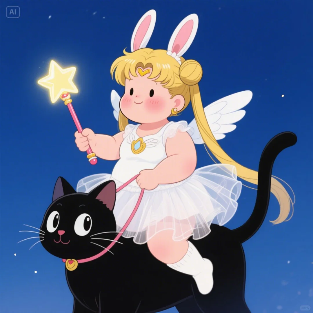 美少女战士～星星为你点亮美的世界🌟