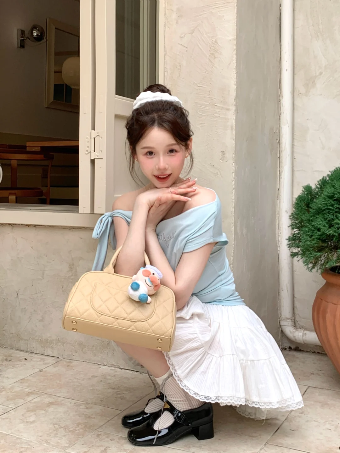 什么 你夸我好可爱(✿◠‿◠)