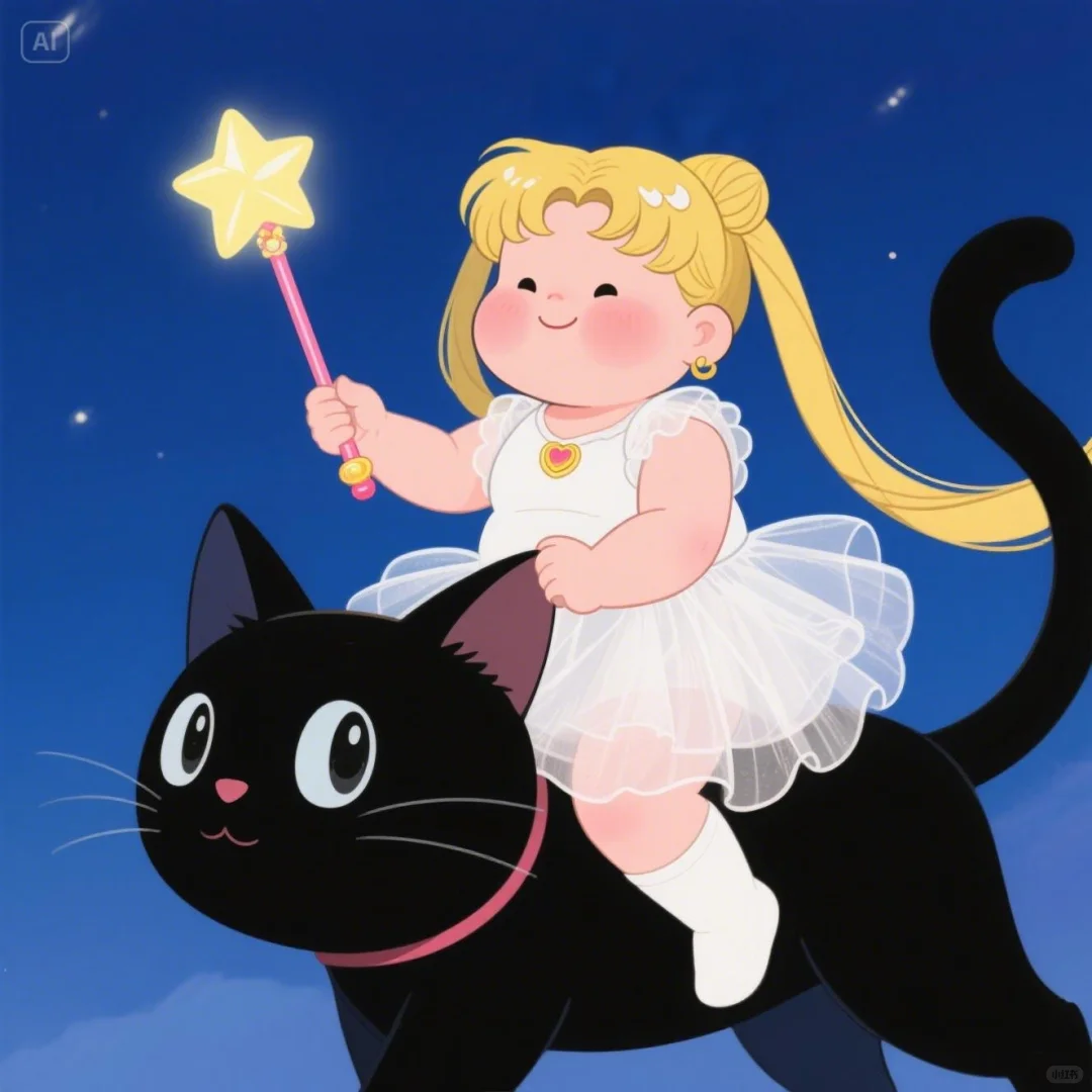 美少女战士～星星为你点亮美的世界🌟