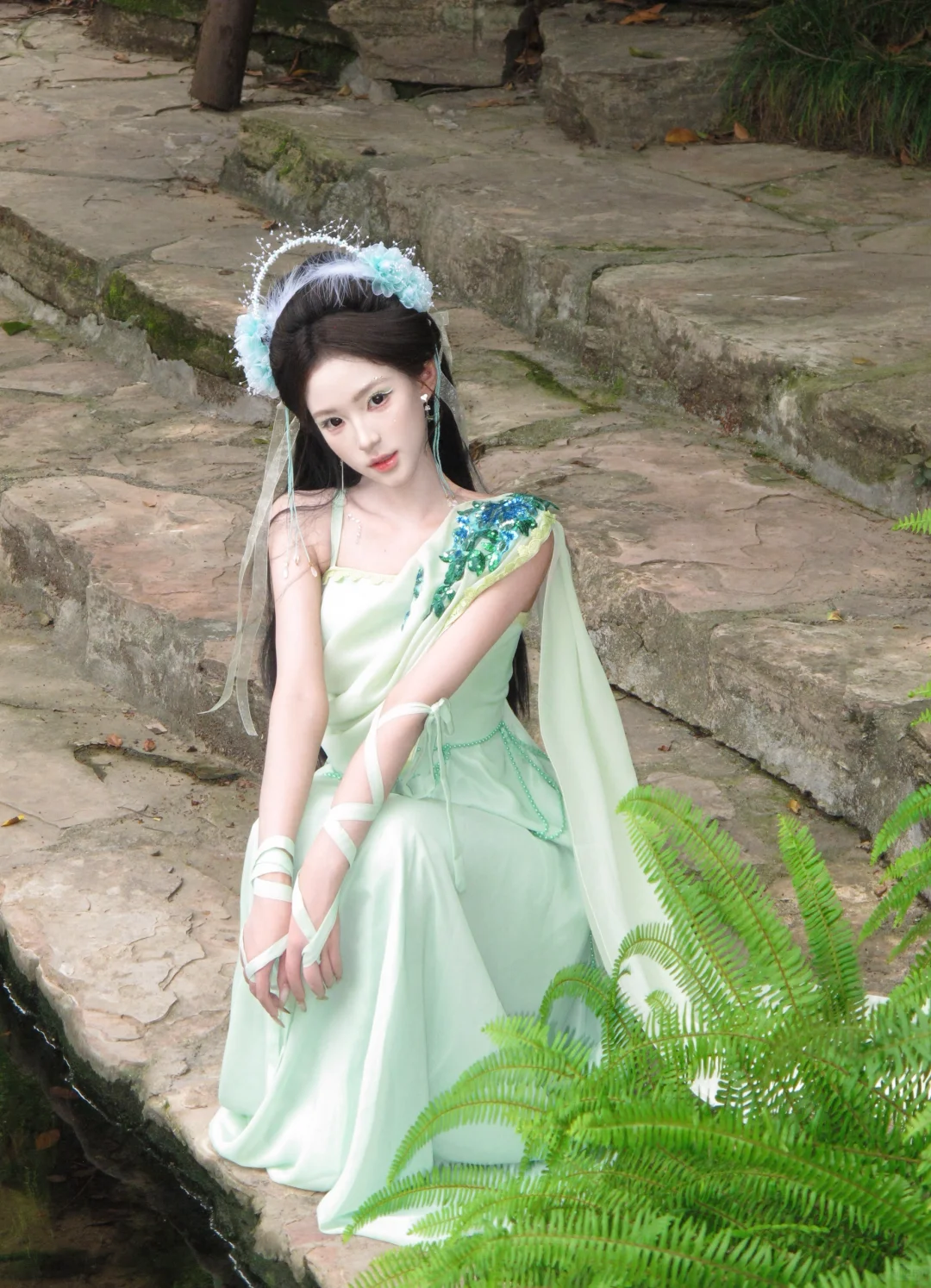 五妹 妩媚