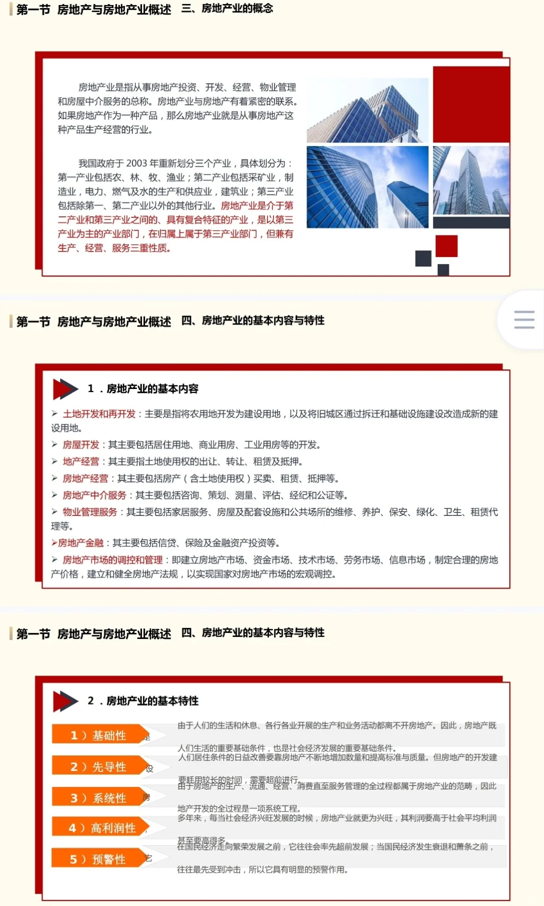 房地产开发与经营教学课件ppt