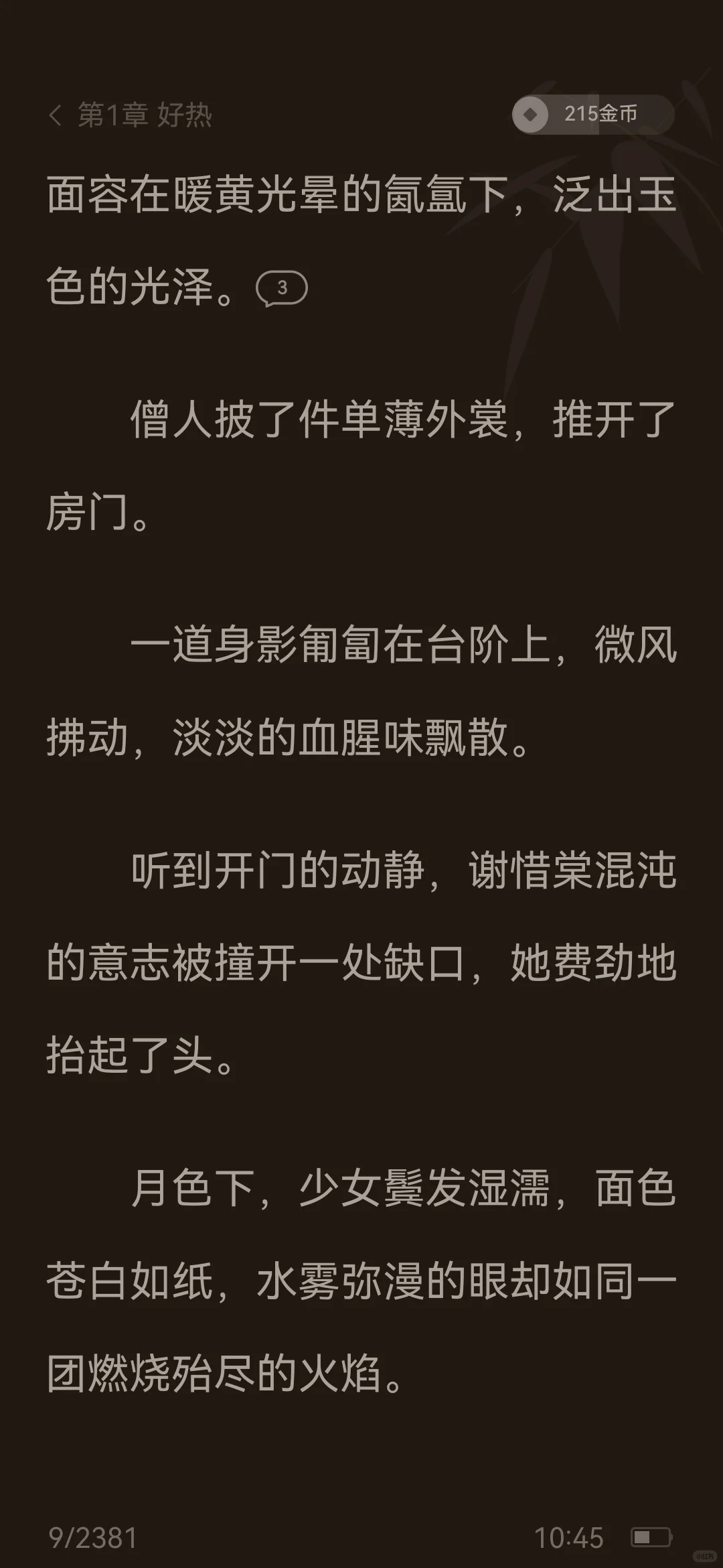 每日精品小说推荐一下呗！🔥