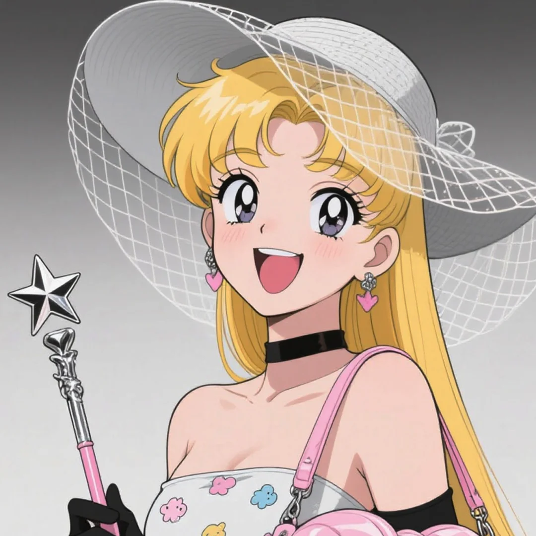 美少女头像！换上它朋友圈最靓的崽就是你！