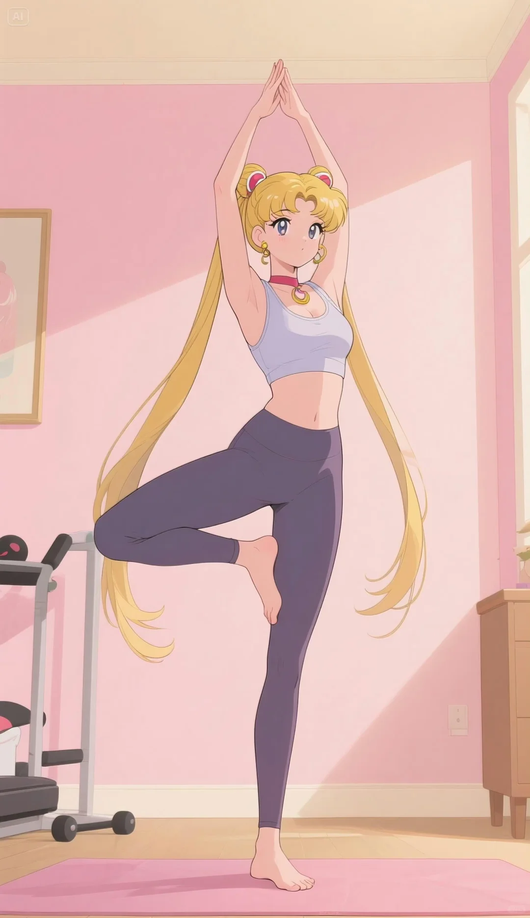 美少女日常生活❤️
