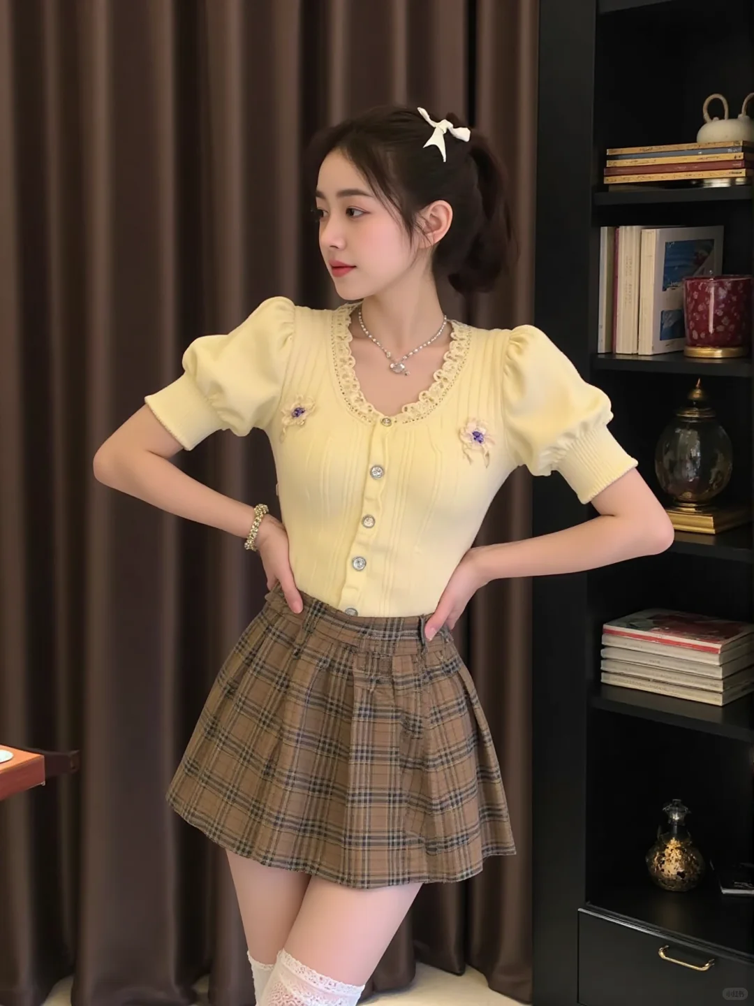 每天都要穿新衣服｜温柔甜美穿搭