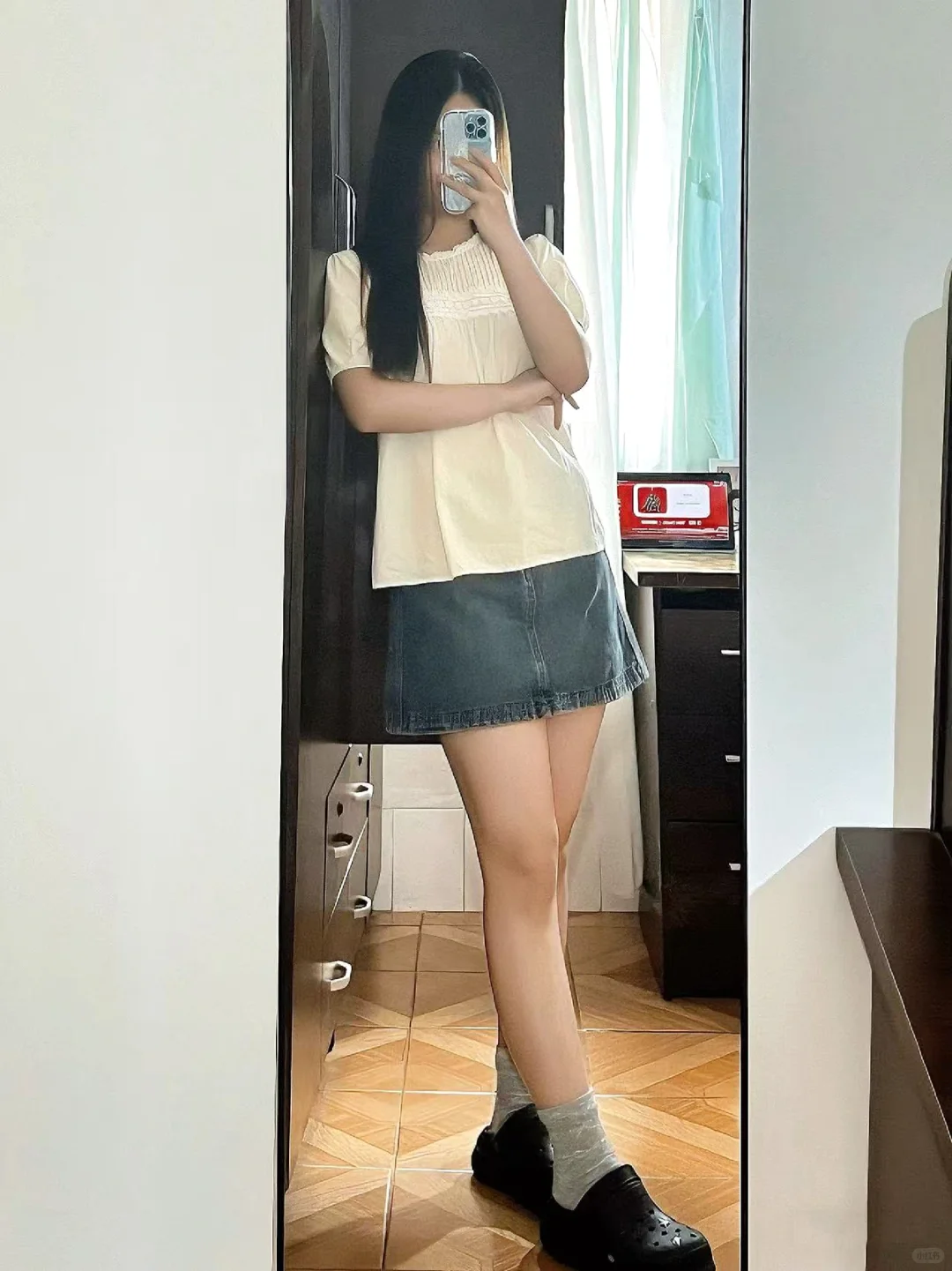 巨可爱的娃娃衫☺️