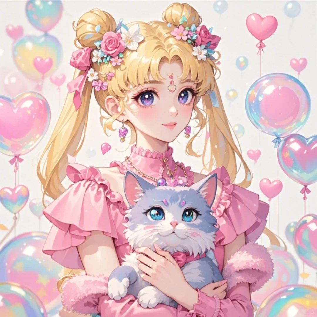 可爱美少女头像 🍀