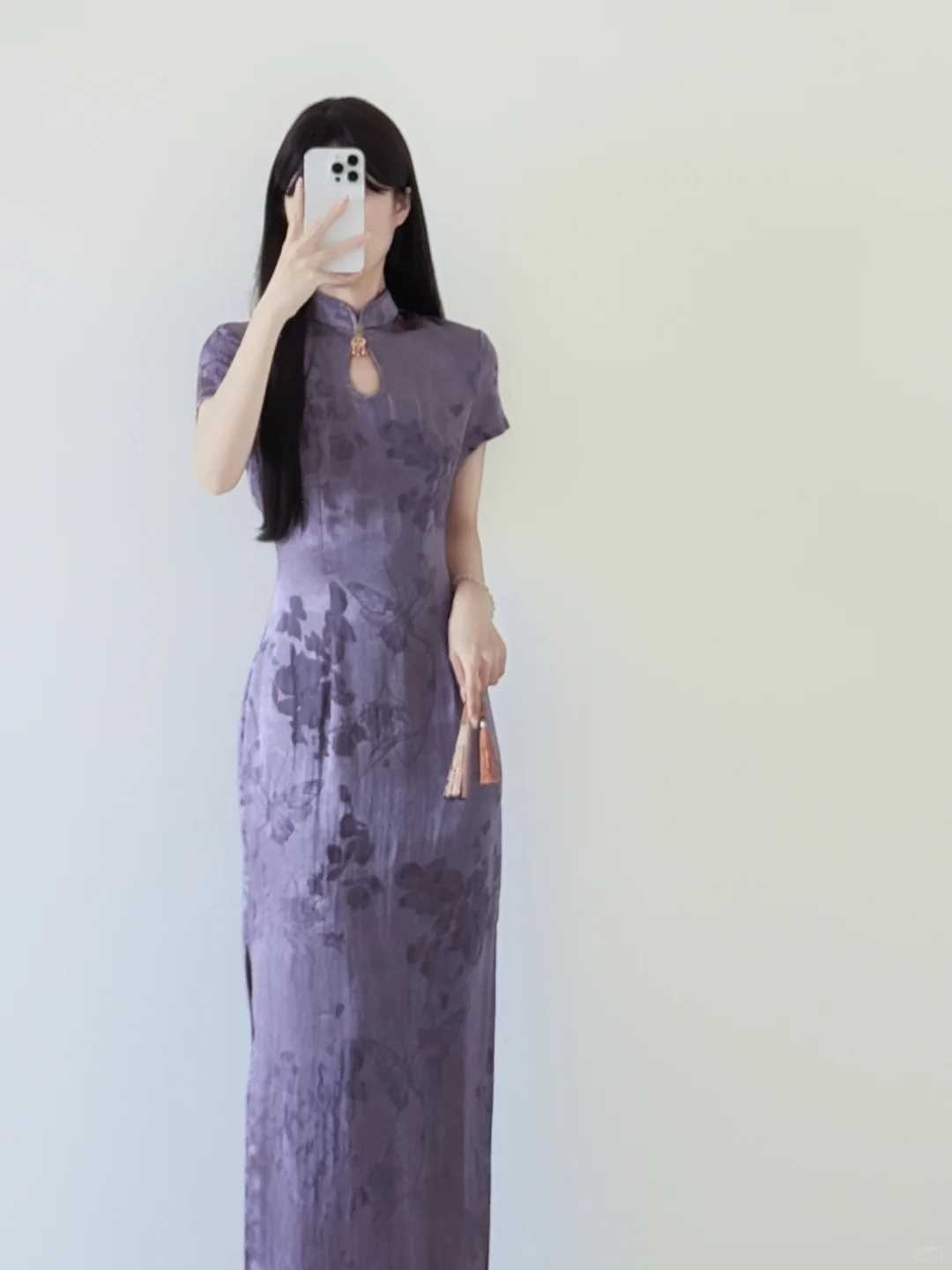💜好妖娆的紫蝶！💡缎光的东方美学暴击‼️