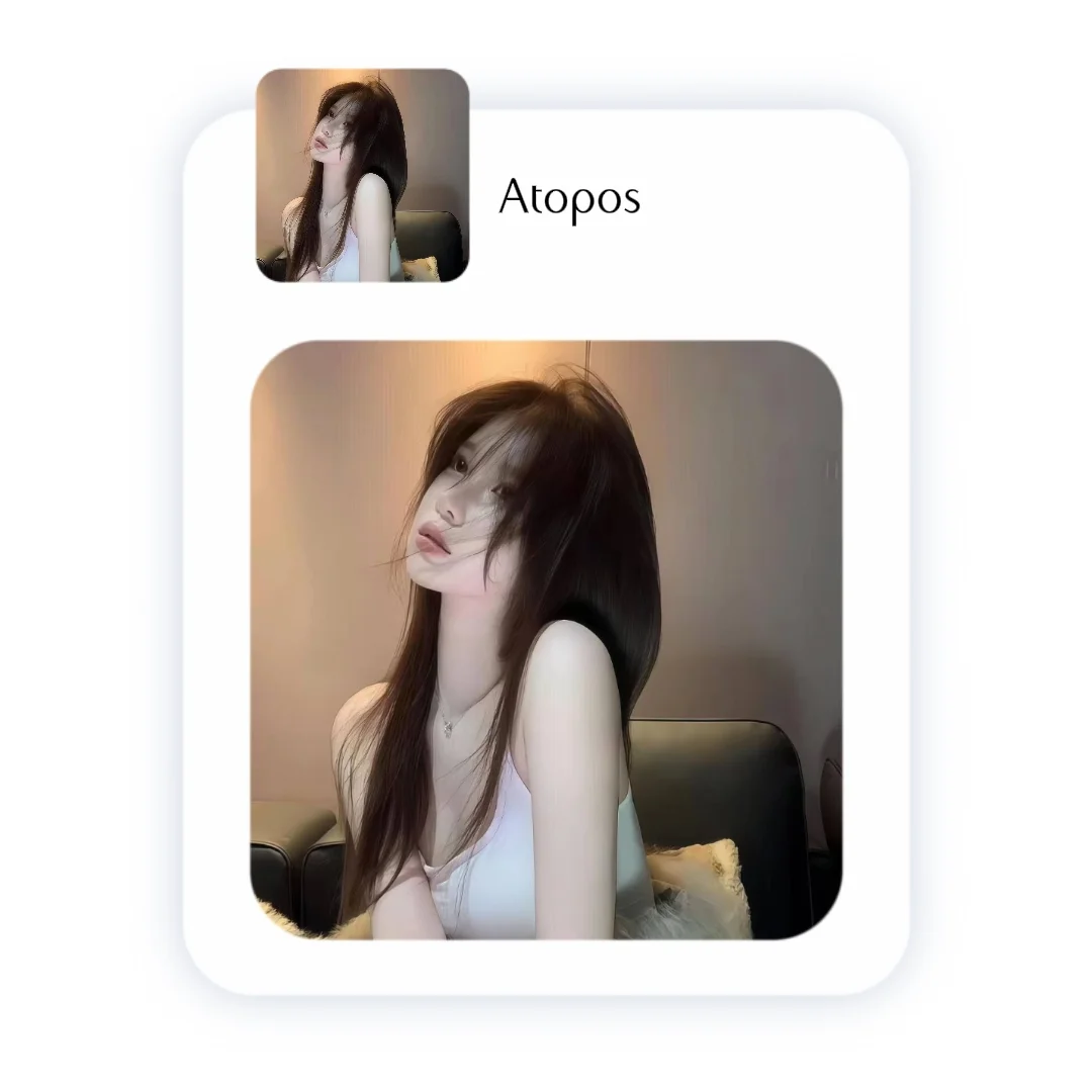 美到犯规的氛围感头像