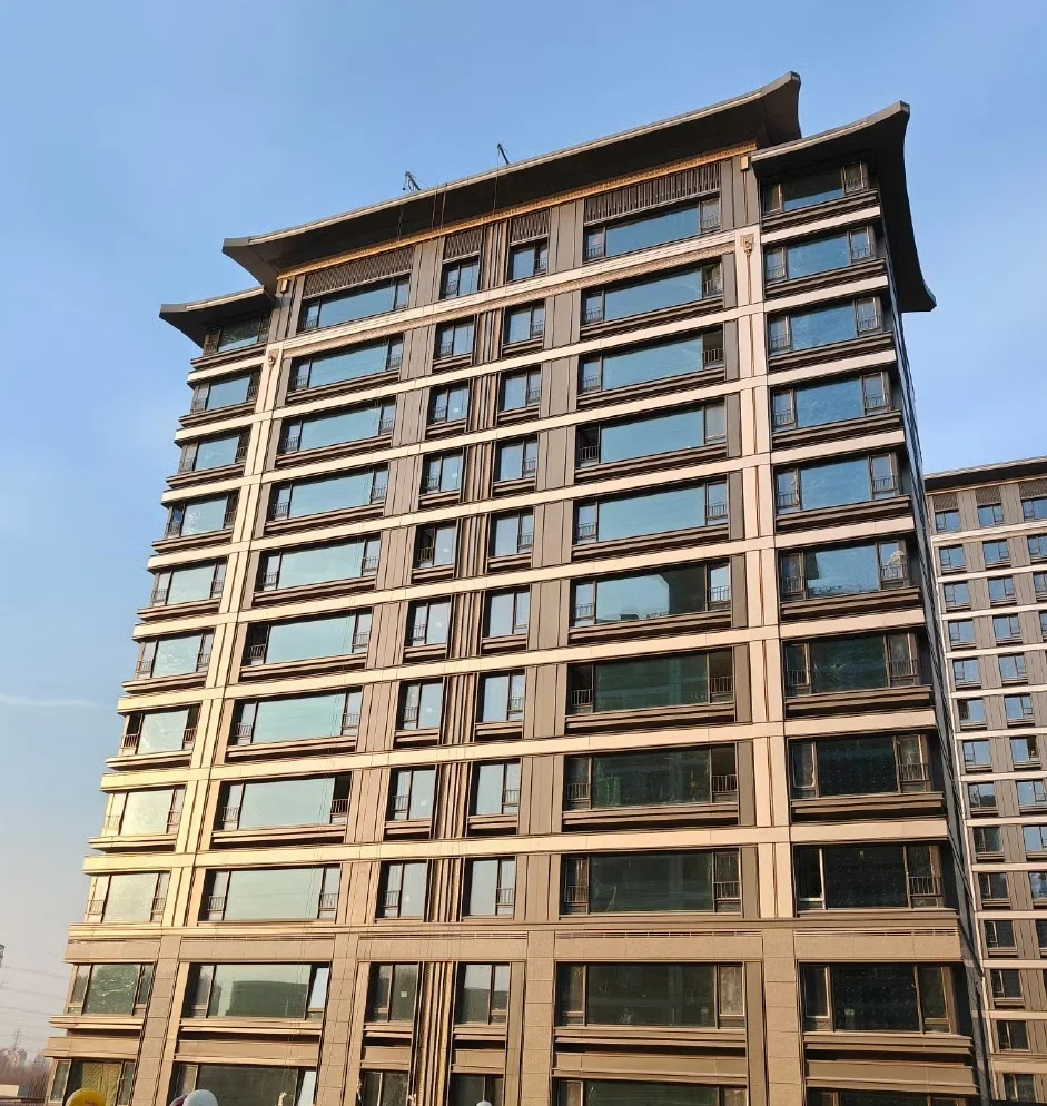 建发的房子品质可以~