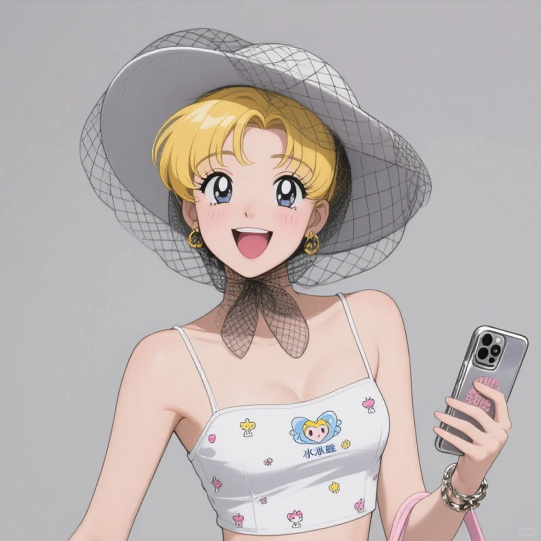 美少女头像！换上它朋友圈最靓的崽就是你！