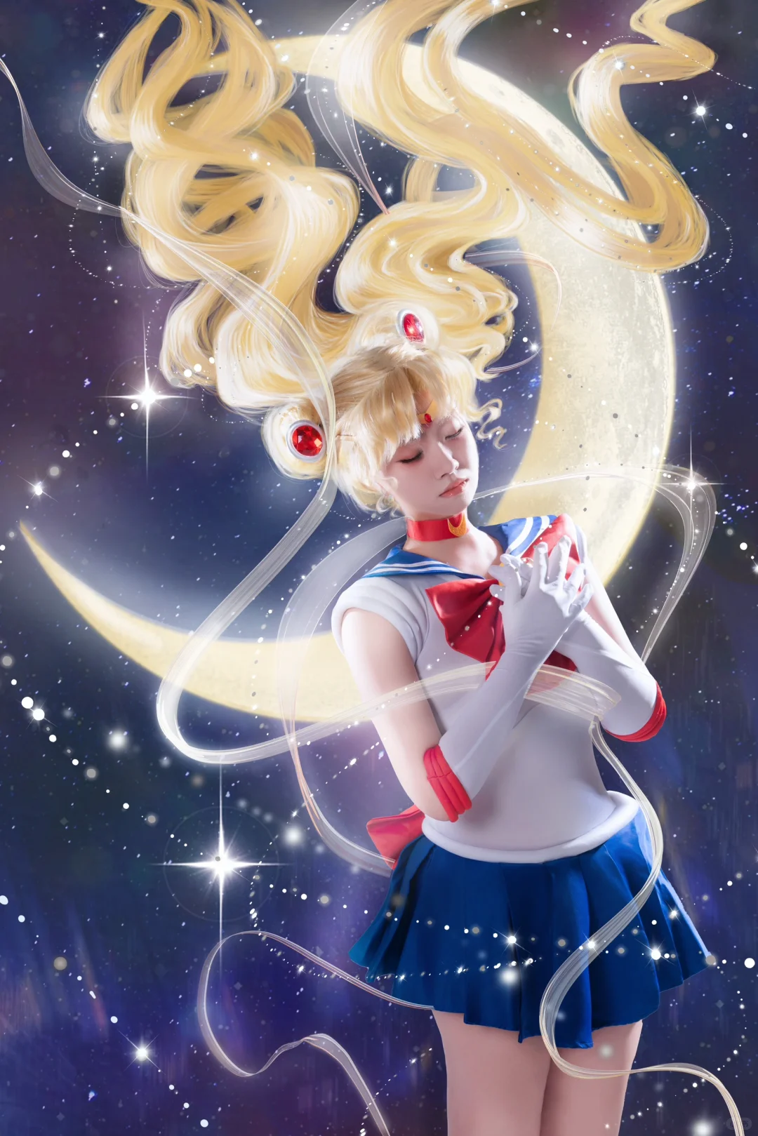 💫我要代表月亮，消灭你们💓！