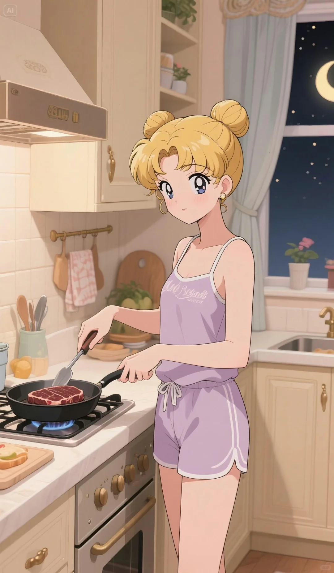 美少女日常生活❤️