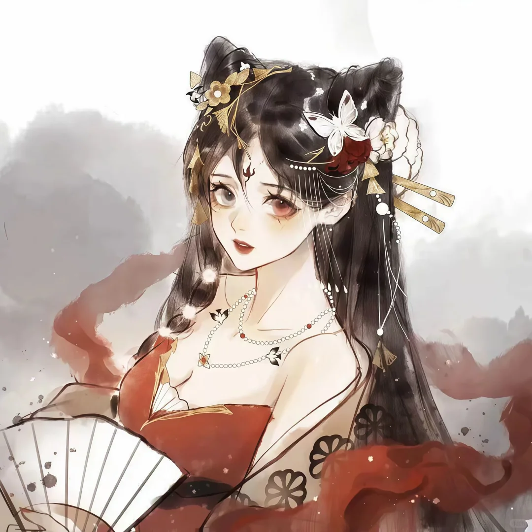 WeChat|古风女头|青山烟雨客 似是故人来