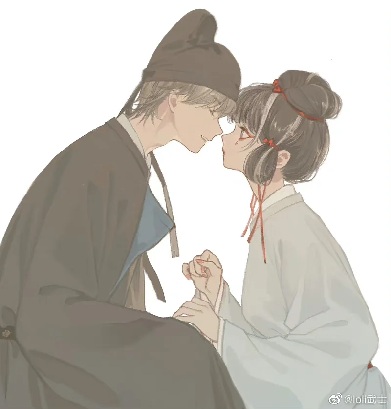 古言小情侣好好磕哦～